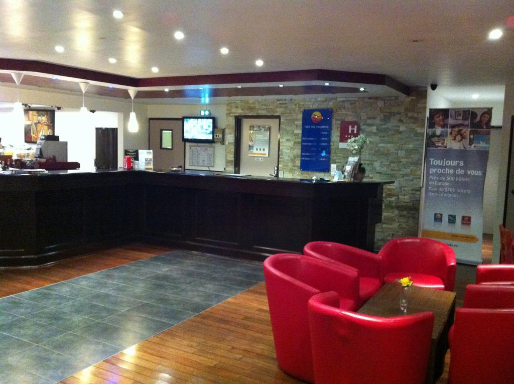 Comfort Hotel Poissy Technoparc Zewnętrze zdjęcie