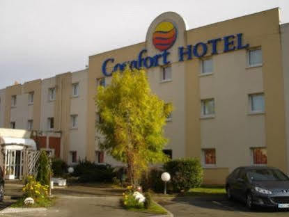 Comfort Hotel Poissy Technoparc Zewnętrze zdjęcie
