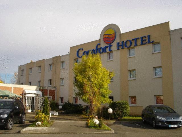 Comfort Hotel Poissy Technoparc Zewnętrze zdjęcie